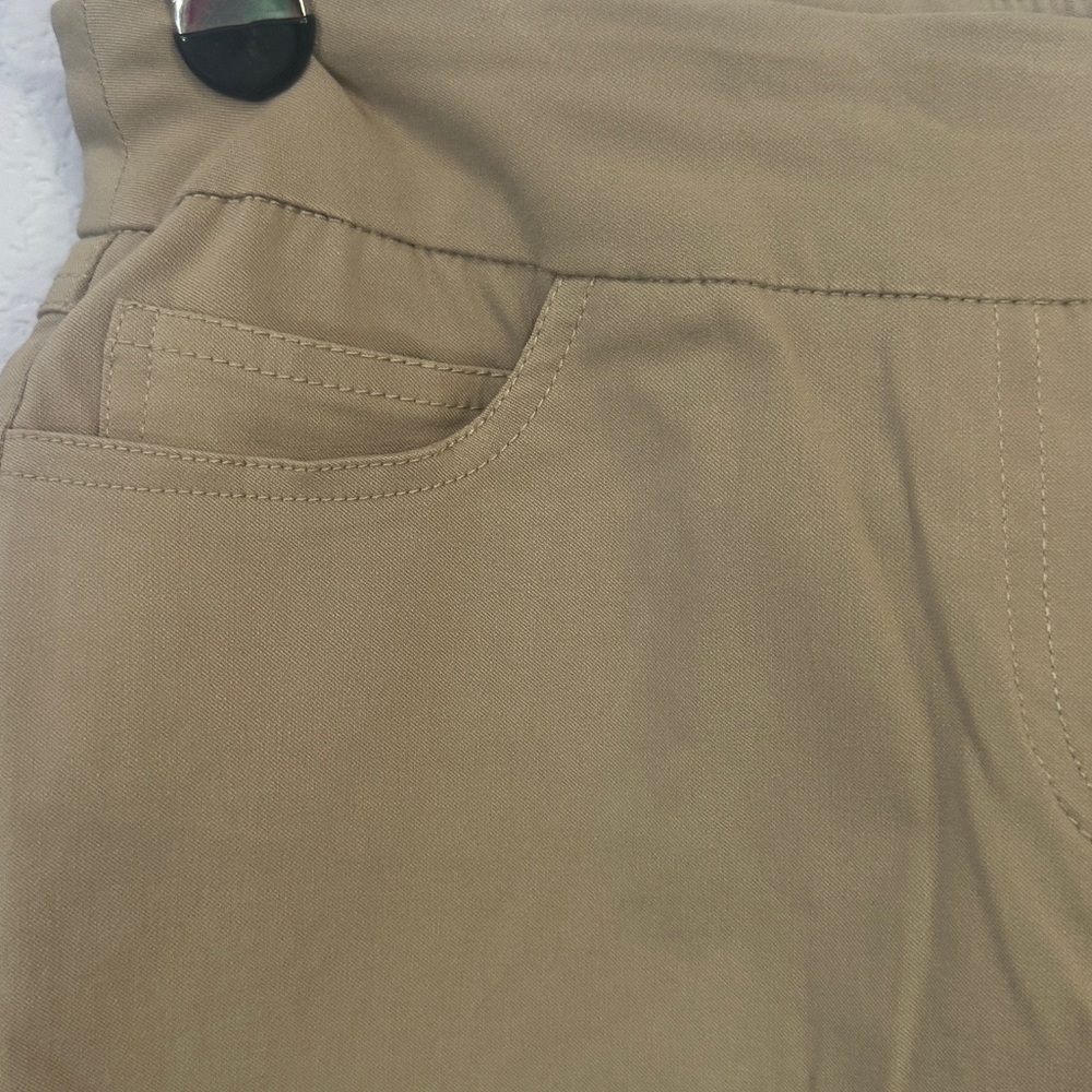 Women's Slim-sation Tan Shorts - Picture 2 of 8